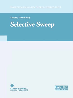cover image of Selective Sweep